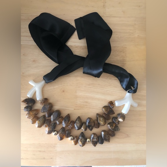 Designer modern /boho necklace - Picture 4 of 8